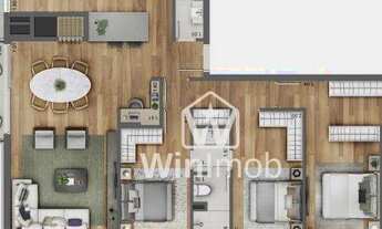 Imagem 4: Apartamento com 3 dormitórios à venda, 125 m² por R$ 1.890.000,00 - Petrópolis - Porto Ale