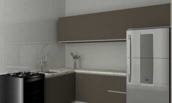 Imagem 3: Apartamento com 2 dormitórios à venda, 82 m² por R$ 275.000 - Vila Quitandinha - Cachoeiri