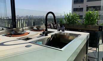 Imagem 5: Cobertura no Piscine Bras 120m² com 3 dormitórios e 1 vaga