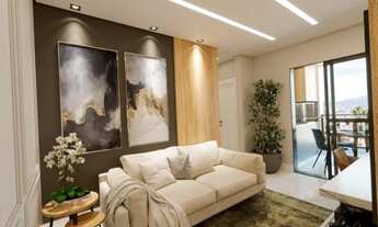 Imagem 2: Lançamento no Parque Industrial. Apartamento 2 quartos com suíte e varanda com churrasquei