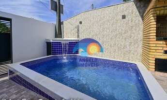 Imagem 2: Casa com 2 dormitórios à venda, 75 m² por R$ 350.000,00 - Jardim Ribamar - Peruíbe/SP