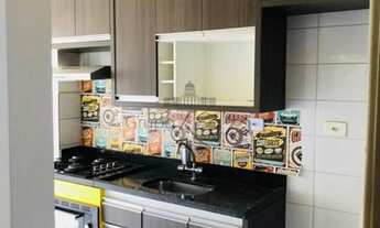 Imagem 5: Apartamento - 50m² - 2 Dormitórios - Condomínio incluso - móveis planejados