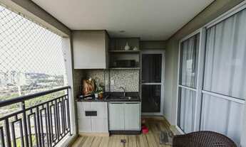 Imagem 6: Apartamento no Pacaembu 108m² 3 Dormitórios, 1 Suíte, 3 Banheiros e 2 Vagas