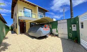 Imagem 4: Sobrado com 3 dormitórios à venda, 97 m² por R$ 381.600,00 - Balneário Europa - Mongaguá/S