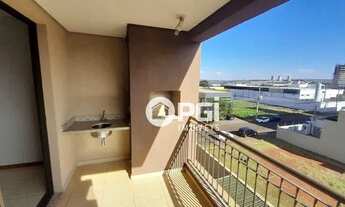 Imagem 4: Apartamento com 3 dormitórios para alugar, 111 m² por R$ 3.381,68/mês - Nova Aliança - Rib