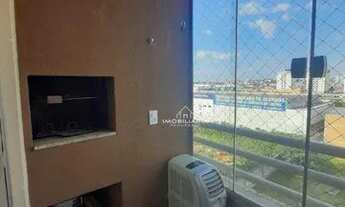 Imagem 7: Apartamento com 3 dormitórios para alugar, 85 m² por R$ 2.790,00/mês - Vila Tarumã - Pinha