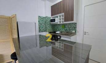 Imagem 4: Apartamento com 1 dormitório para alugar, 40 m² por R$ 2.800/mês - Panamby - São Paulo/SP