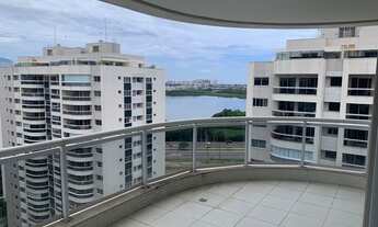 Imagem 6: Cobertura duplex 250 m² com piscina e churrasqueira vista lagoa na Barra da Tijuca