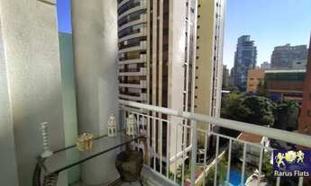 Imagem 3: Flat para locação em Moema - Edifício The Blue Loft - Cód