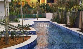 Imagem 2: Apartamento com 2 dormitórios à venda, 52 m² por R$ 460.000,00 - Alphaville Empresarial