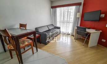 Imagem: Flat com 1 dormitório para alugar, 37 m²