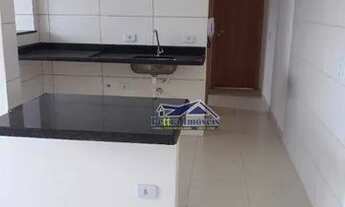 Imagem 3: Apartamento com 2 dormitórios à venda, 55 m² por R$ 300.000 - Caiçara - Praia Grande/SP