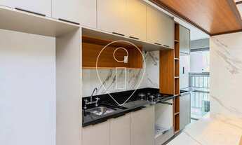 Imagem 4: Apartamento com 1 dormitório (suíte) para alugar, 52 m² por R$ 7.915/mês - Moema - São Pau