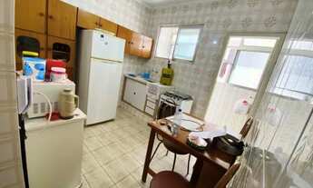 Imagem 5: Apartamento Mobiliado com 2 Dormitórios e Sacada na Guilhermina, 200 Metros da Praia