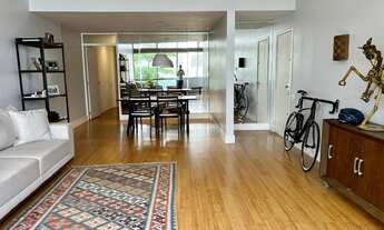 Imagem 5: Leblon 02 quadra da praia, 140m2. 03 quartos(01suite), 01 vaga de garagem na escritura