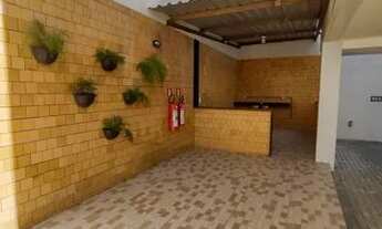 Imagem 6: Flat para aluguel com um quarto, uma sala de visita, cozinha e WC social. condomínio já in