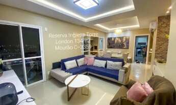 Imagem 5: Reserva Inglesa Torre London. Vendo 2 Excelentes Apartamentos 134 e 169m2. Completos e Doc