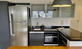 Imagem 4: Apartamento com 1 suíte para alugar, 54 m² por R$ 4.500 ao mês, mais encargos - Vila Madal