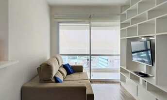 Imagem 4: Apartamento com 1 dormitório para alugar, 50 m² por R$ 5.000/mês - Brooklin - São Paulo/SP