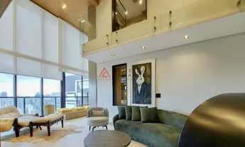 Imagem 2: Cobertura Vila Olímpia Reformada 3 Suítes Mobiliado 215m²