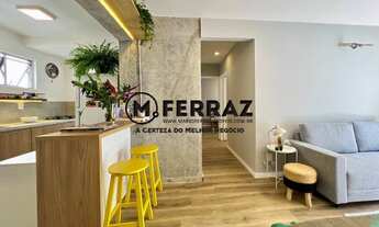 Imagem 4: Apartamento com 2 Quartos e 2 banheiros à Venda, 71 m² por R$1.150.000