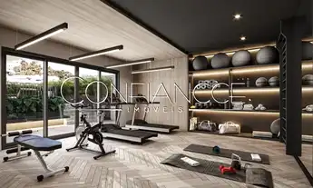 Imagem 3: Apartamento 3 Quartos, 1 Suíte e 1 Vaga de Garagem á Venda - Tingui Curitiba