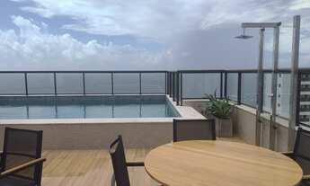 Imagem 2: Apartamento para venda tem 48 metros quadrados com 1 quarto em Barra - Salvador - BA