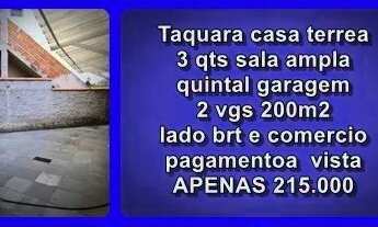 Imagem 1: Casa para venda com 180 metros quadrados com 3 quartos em Taquara - Rio de Janeiro - RJ