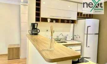 Imagem 7: Apartamento na Mooca estilo Loft com 54 m² - 1 dormitório - 2 banheiros - 1 vaga - Lazer c