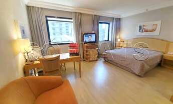 Imagem 2: Tryp Higienópolis flat com 1 dorm com serviços inclusos no coração de Higienópolis