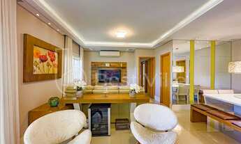 Imagem 2: Apartamento à venda com 3 dormitórios sendo 1 suíte, são 133m² - Condomínio Ed. Resort Tam