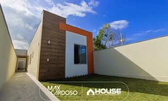 Imagem: Casa linear nova de 3 quartos com área