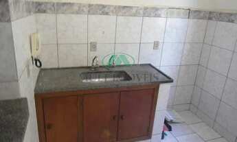 Imagem 2: Apartamento com 1 dormitório para alugar, 30 m² por R$ 788,51/mês - Parque Industrial Lago