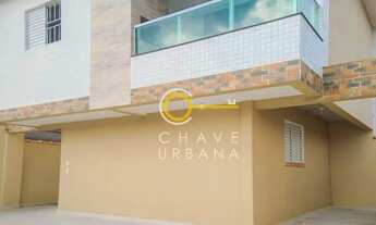 Imagem 2: Casa sobreposta alta NOVA com 2 dormitórios à venda, 46 m² por R$ 238.000 - Catiapoã - S