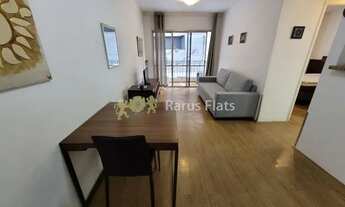 Imagem 2: Flat para locação no Jardins - Edifício Saint Paul - Cód. NXW02022