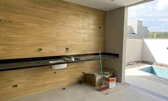 Imagem 7: Maravilhoso Sobrado com 247m² com 4 suítes e Piscina privativa