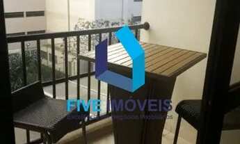 Imagem 2: Apartamento com 3 dormitórios para alugar, 67 m² por R$ 3.100,00/mês - Interlagos - São Pa