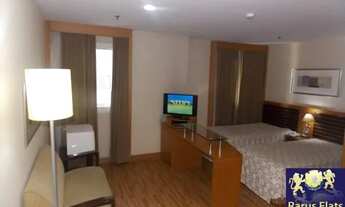 Imagem 2: Flat para alugar no Jardins - Edifício Wyndham São Paulo Paulista - Cód. CLM02969