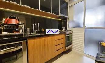 Imagem 7: Porteira Fechada!Apartamento com 3 dormitórios 1 suíte 2 vagas no Jd Flor da Montanha em