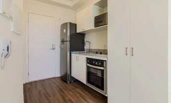 Imagem 3: Studio de 22 m² com sacada