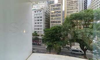 Imagem 7: Flat totalmente equipado e fica a 1 quadra da Avenida Paulista disponível locação