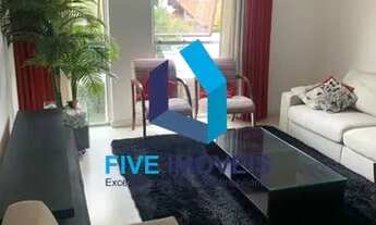 Imagem 3: Apartamento com 3 dormitórios para alugar, 96 m² por R$ 4.620/mês - Santo Amaro - São Paul