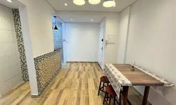 Imagem 5: Alugar apartamento Santos/SP, um dormitório todo reformado