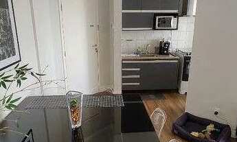 Imagem 3: Apartamento com 1 dormitório, 42 m² - venda por R$ 280.000,00 ou aluguel por R$ 1.939,57/m