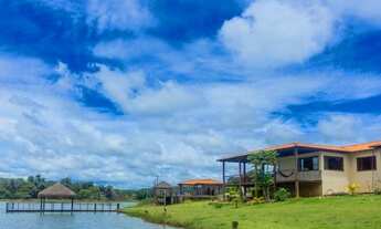 Imagem: Pousada de 24.8ha, lagoa artificial, piscina