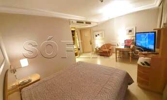 Imagem 3: Tryp Higienópolis flat com 1 dorm com serviços inclusos no coração de Higienópolis