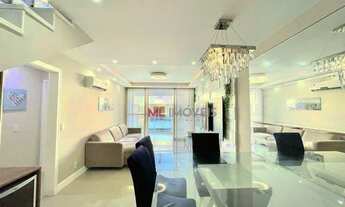 Imagem 5: Cobertura com 3 dormitórios para alugar, 189 m² por R$ 8.854,00/mês - Praia do Pecado - Ma