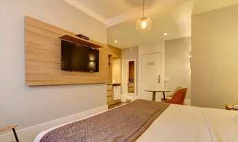 Imagem: Flat para locação no Jardins - Edifício