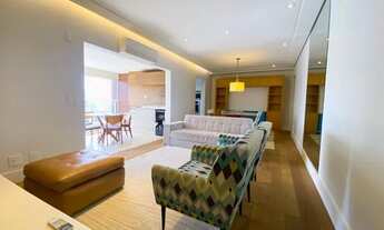 Imagem 3: Apartamento mobiliado para locação com 107m2, 2 suítes e 2 vagas no bairro do Brooklin!