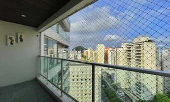 Imagem 2: Apartamento com 4 dormitórios à venda, 120 m² por R$ 620.000,00 - Pitangueiras - Guarujá/S